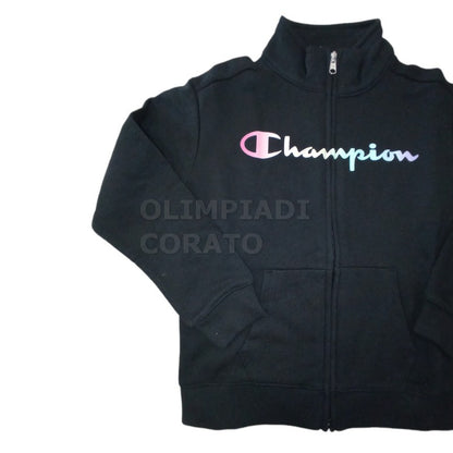 TUTA CHAMPION ZIP FT GIRL