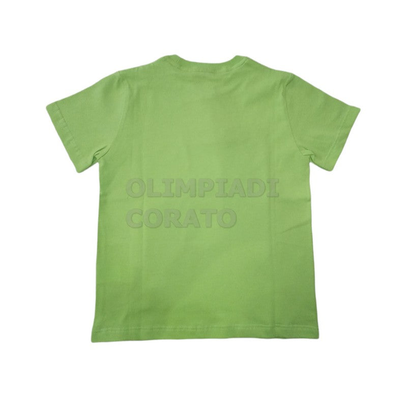 T SHIRT STARTER JR LIME