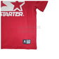 T SHIRT STARTER JR ROSSO