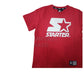 T SHIRT STARTER JR ROSSO