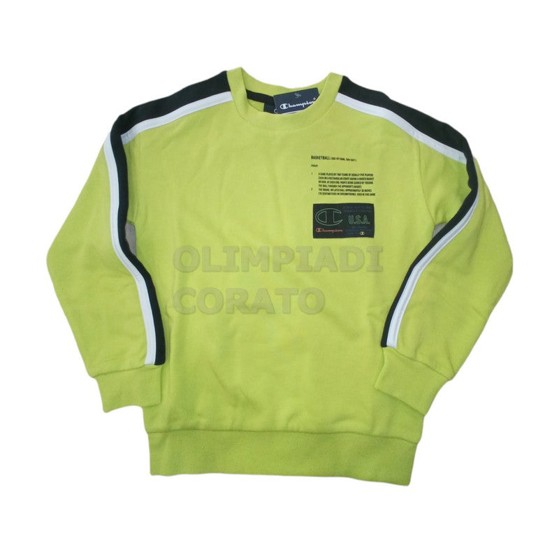 FELPA GIRO CHAMPION FLUO