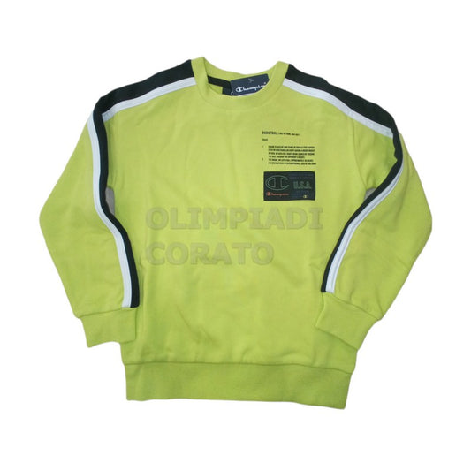 FELPA GIRO CHAMPION FLUO