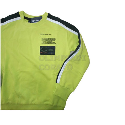 FELPA GIRO CHAMPION FLUO