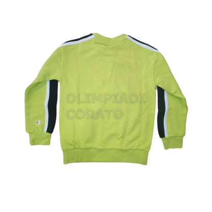 FELPA GIRO CHAMPION FLUO