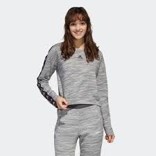 FELPA CREW W ADIDAS