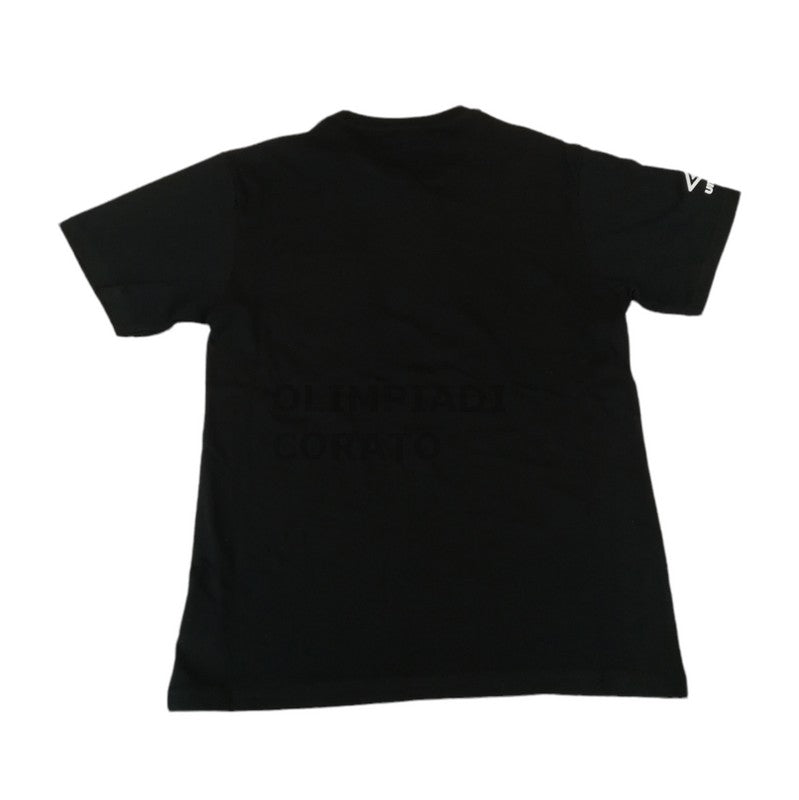 SET T-SHIRT & SHORT BLACK UMBRO