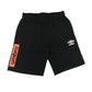 SET T-SHIRT & SHORT BLACK UMBRO