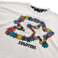 T SHIRT CROP FLOWERS LOGO STARTER JR