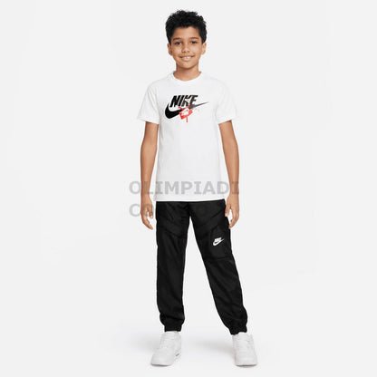 T SHIRT NSW FUTURA BOXY NIKE JR