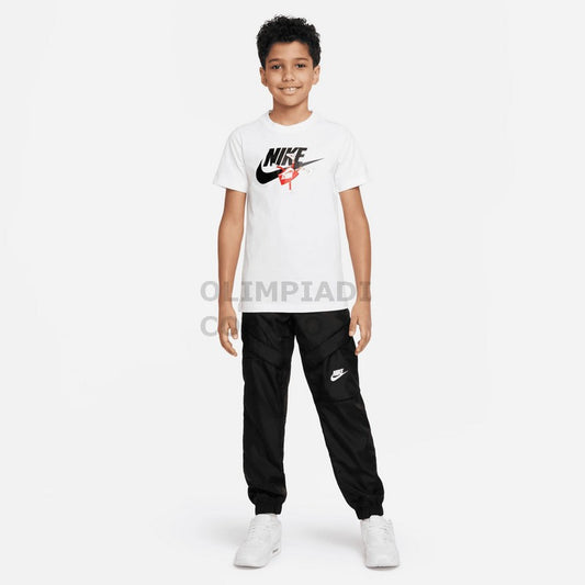 T SHIRT NSW FUTURA BOXY NIKE JR
