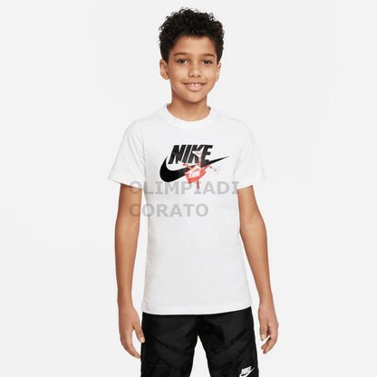 T SHIRT NSW FUTURA BOXY NIKE JR
