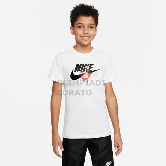 T SHIRT NSW FUTURA BOXY NIKE JR
