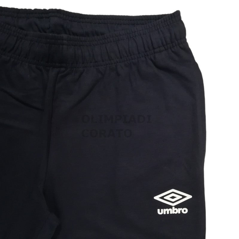 SET T-SHIRT & SHORT BIANCOBLU UMBRO