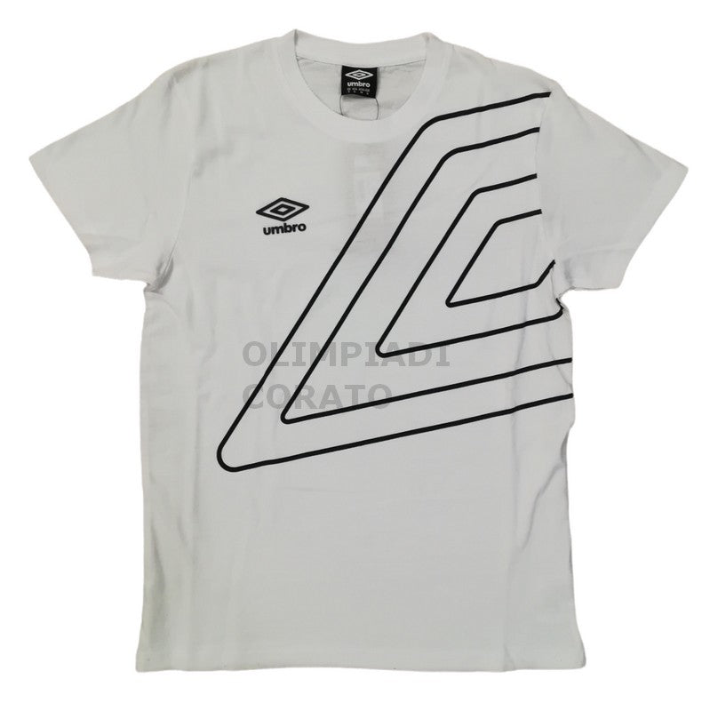 SET T-SHIRT & SHORT BIANCOBLU UMBRO