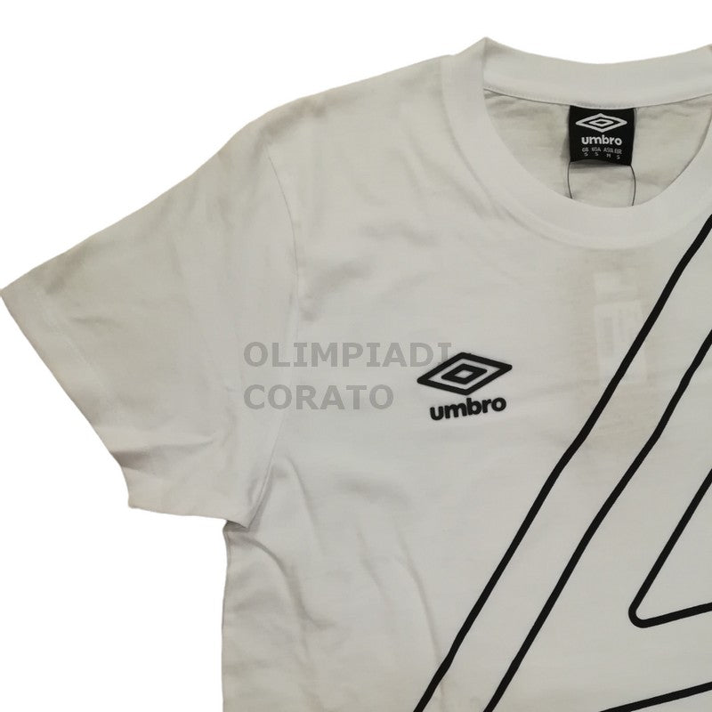 SET T-SHIRT & SHORT BIANCOBLU UMBRO