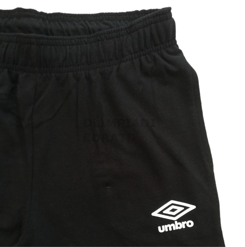 SET T-SHIRT & SHORT BIANCONERO UMBRO