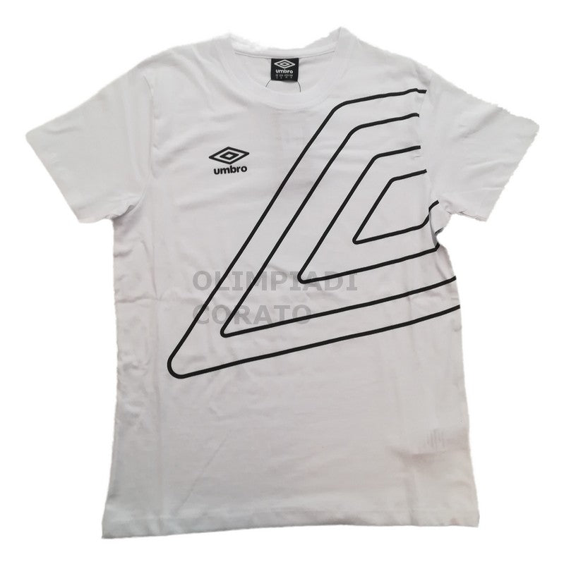 SET T-SHIRT & SHORT BIANCONERO UMBRO