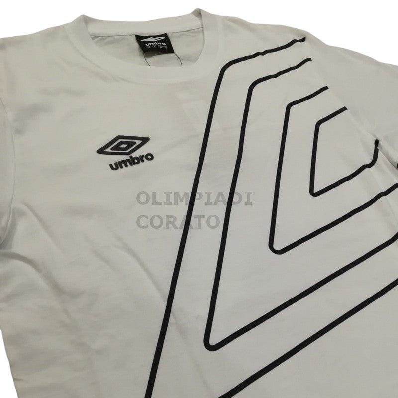 SET T-SHIRT & SHORT BIANCONERO UMBRO