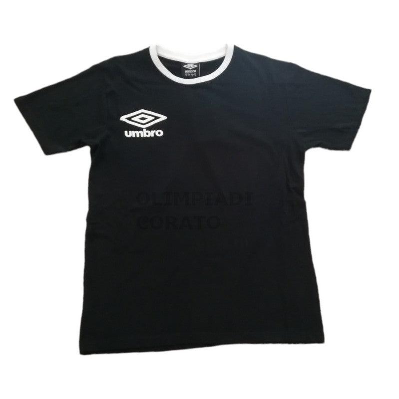 SET T-SHIRT & SHORT BLACK ASS UMBRO