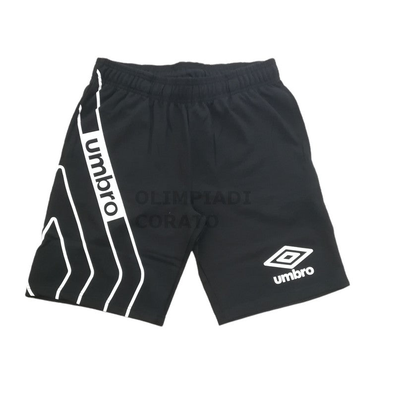 SET T-SHIRT & SHORT BLACK ASS UMBRO