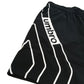 SET T-SHIRT & SHORT BLACK ASS UMBRO