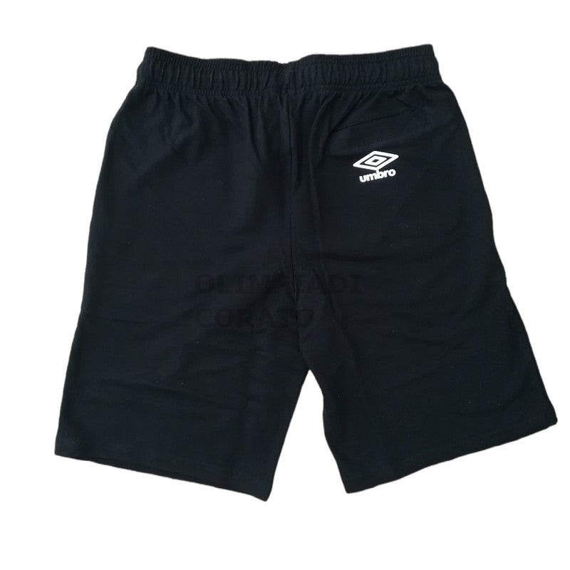 SET T SHIRT & SHORT WHITE/BLACK ASS UMBRO