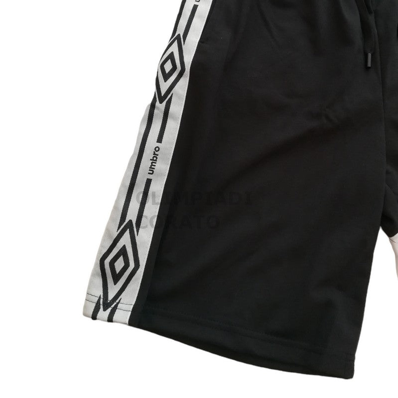 SHORT BOG LOGO BLACK ASS UMBRO