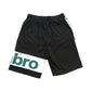 SHORT BOG LOGO BLACK ASS UMBRO