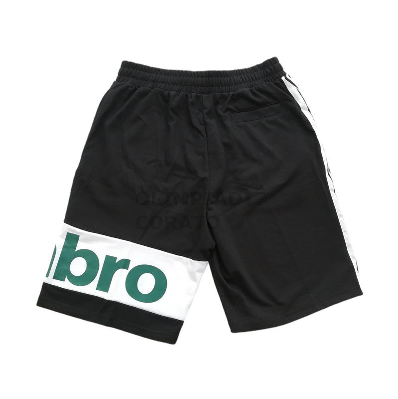 SHORT BOG LOGO BLACK ASS UMBRO