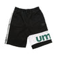 SHORT BOG LOGO BLACK ASS UMBRO