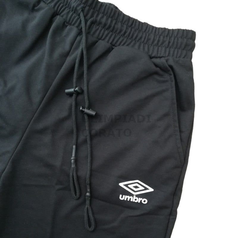 SHORT CREW BLACK ASS UMBRO