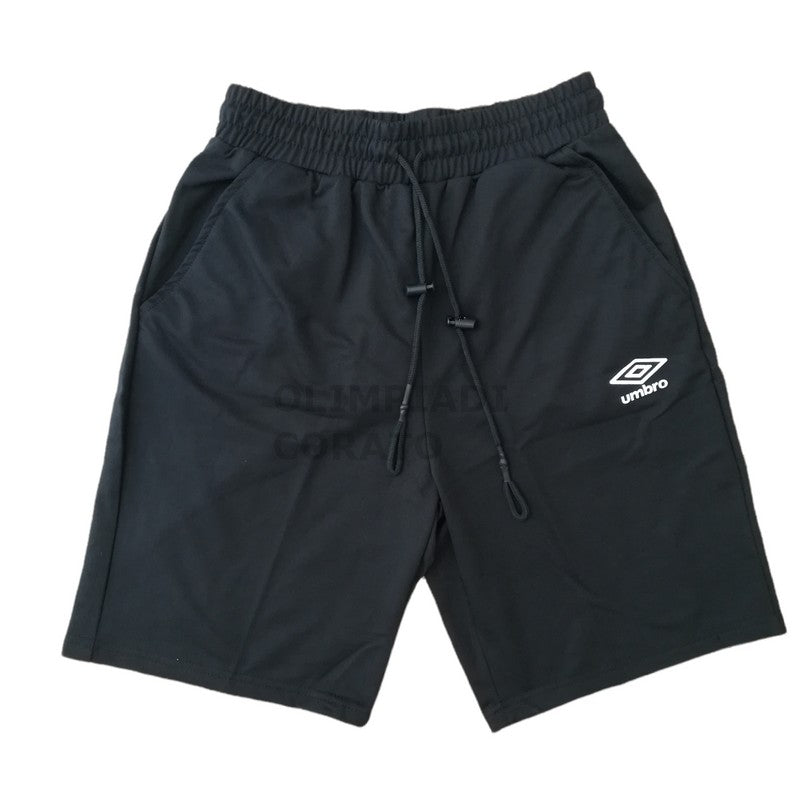 SHORT CREW BLACK ASS UMBRO