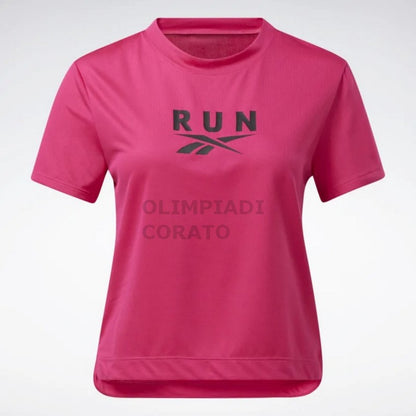 T SHIRT WORKOUT RUN SW REEBOK W