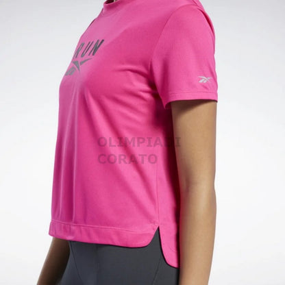T SHIRT WORKOUT RUN SW REEBOK W