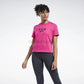 T SHIRT WORKOUT RUN SW REEBOK W