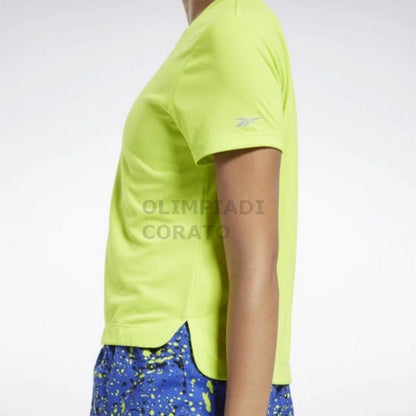 T SHIRT WORKOUT RUN SW REEBOK W
