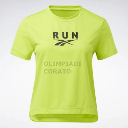T SHIRT WORKOUT RUN SW REEBOK W