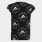 T SHIRT MULTI LOGO ADIDAS JR