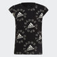 T SHIRT MULTI LOGO ADIDAS JR