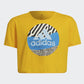 T SHIRT POWER TRAINING ADIDAS JR