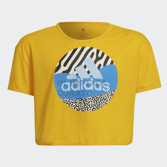 T SHIRT POWER TRAINING ADIDAS JR