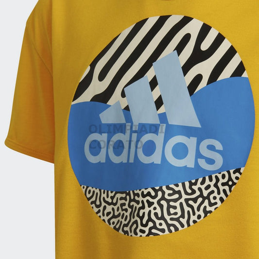 T SHIRT POWER TRAINING ADIDAS JR