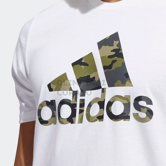 T SHIRT CAMO GRAPHIC ADIDAS