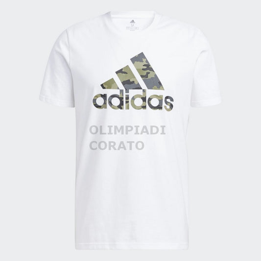 T SHIRT CAMO GRAPHIC ADIDAS