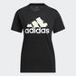 T SHIRT SUPERHER FLORAL ADIDAS W