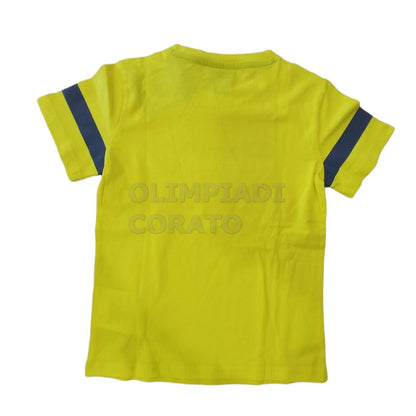 SET CHAMPION JR GIALLO BLU