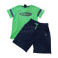 SET CHAMPION JR VERDE BLU