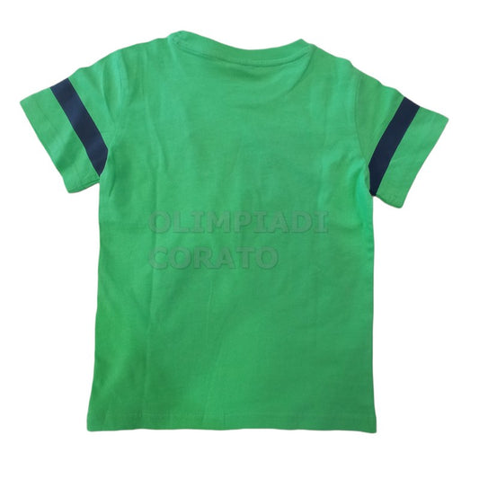 SET CHAMPION JR VERDE BLU