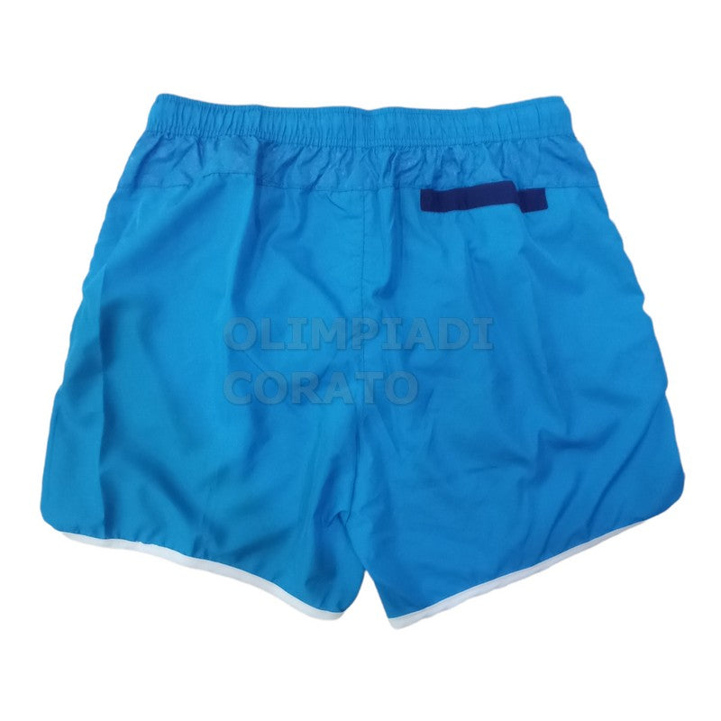 COSTUME DA MARE AST BRUGI BERMUDA SGAMBATA AZZURRO