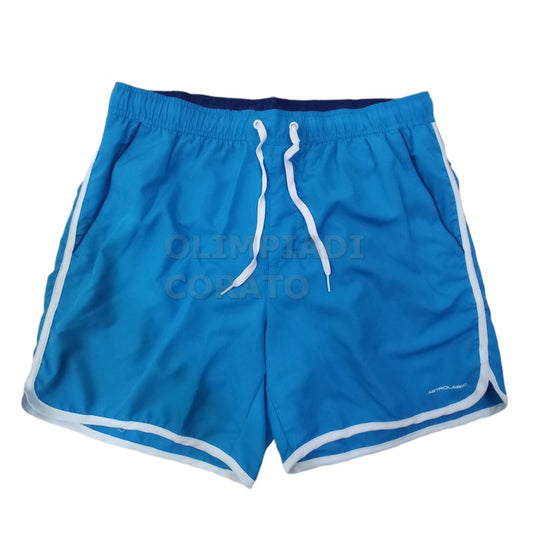 COSTUME DA MARE AST BRUGI BERMUDA SGAMBATA AZZURRO